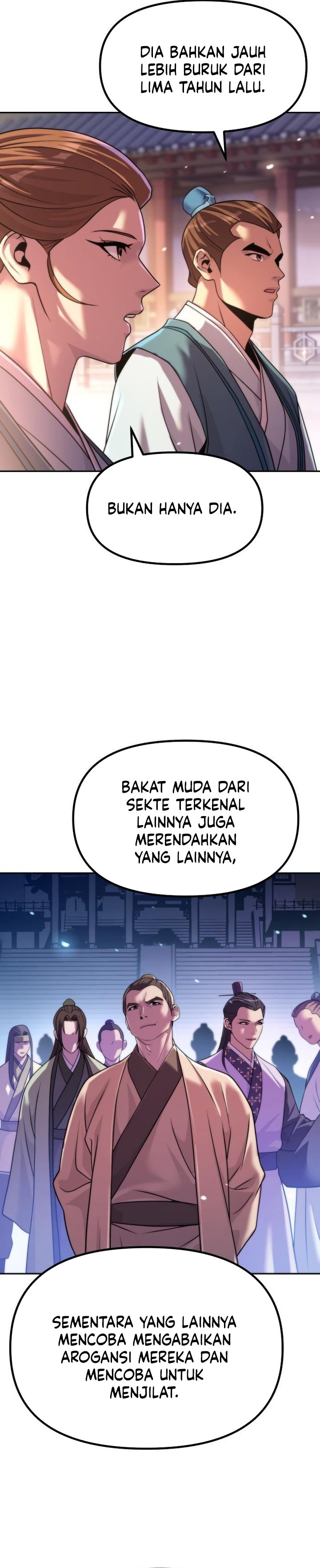 Chronicles of the Demon Faction Chapter 149 Bahasa Indonesia