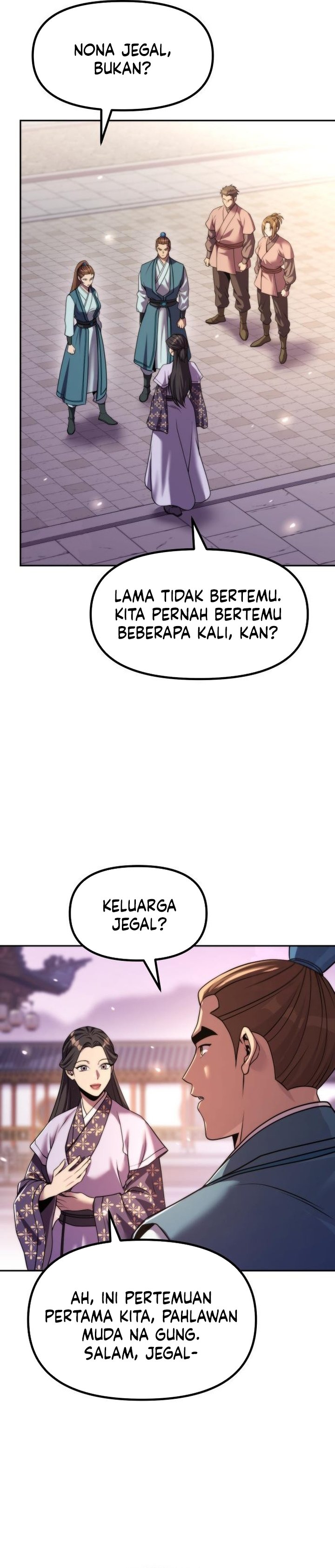 Chronicles of the Demon Faction Chapter 149 Bahasa Indonesia