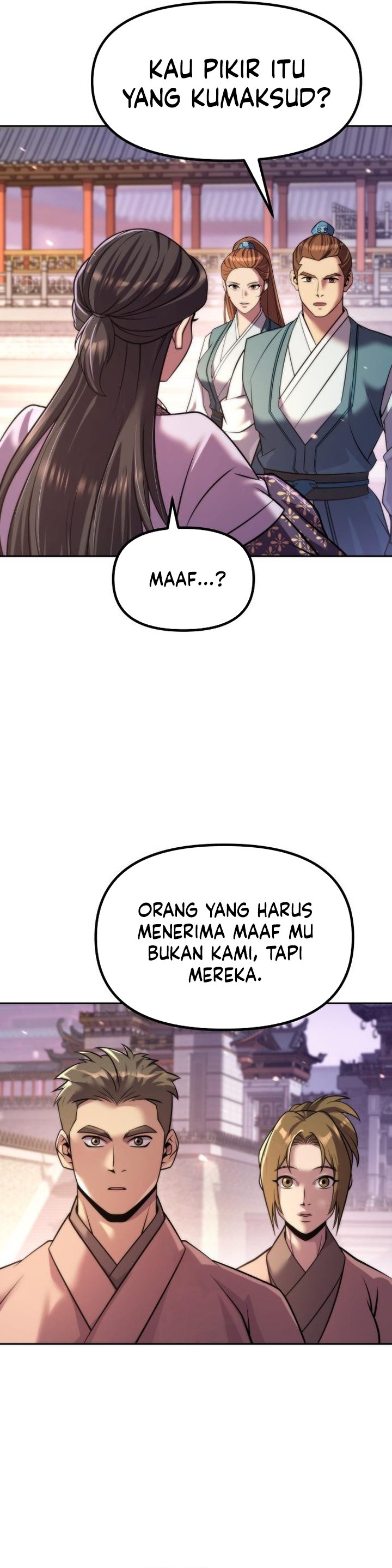 Chronicles of the Demon Faction Chapter 149 Bahasa Indonesia