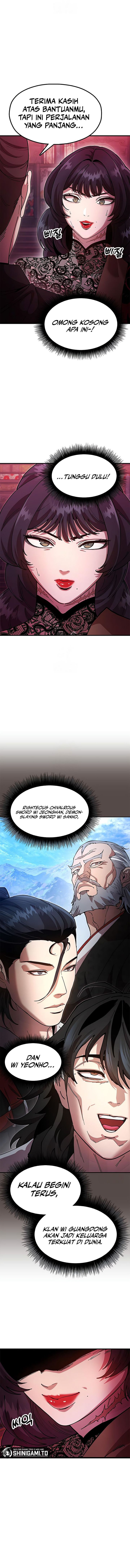 Chronicles of the Lazy Sovereign Chapter 27 Bahasa Indonesia