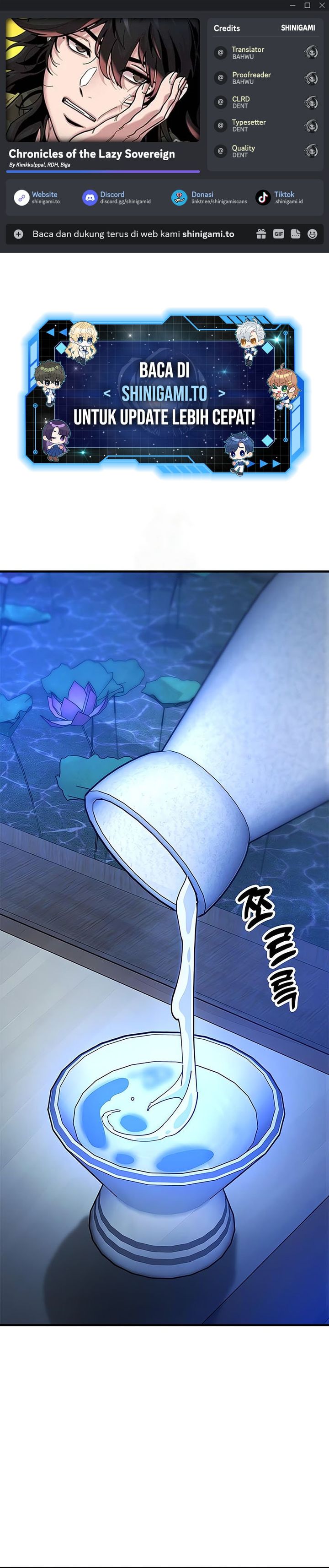 Chronicles of the Lazy Sovereign chapter 28