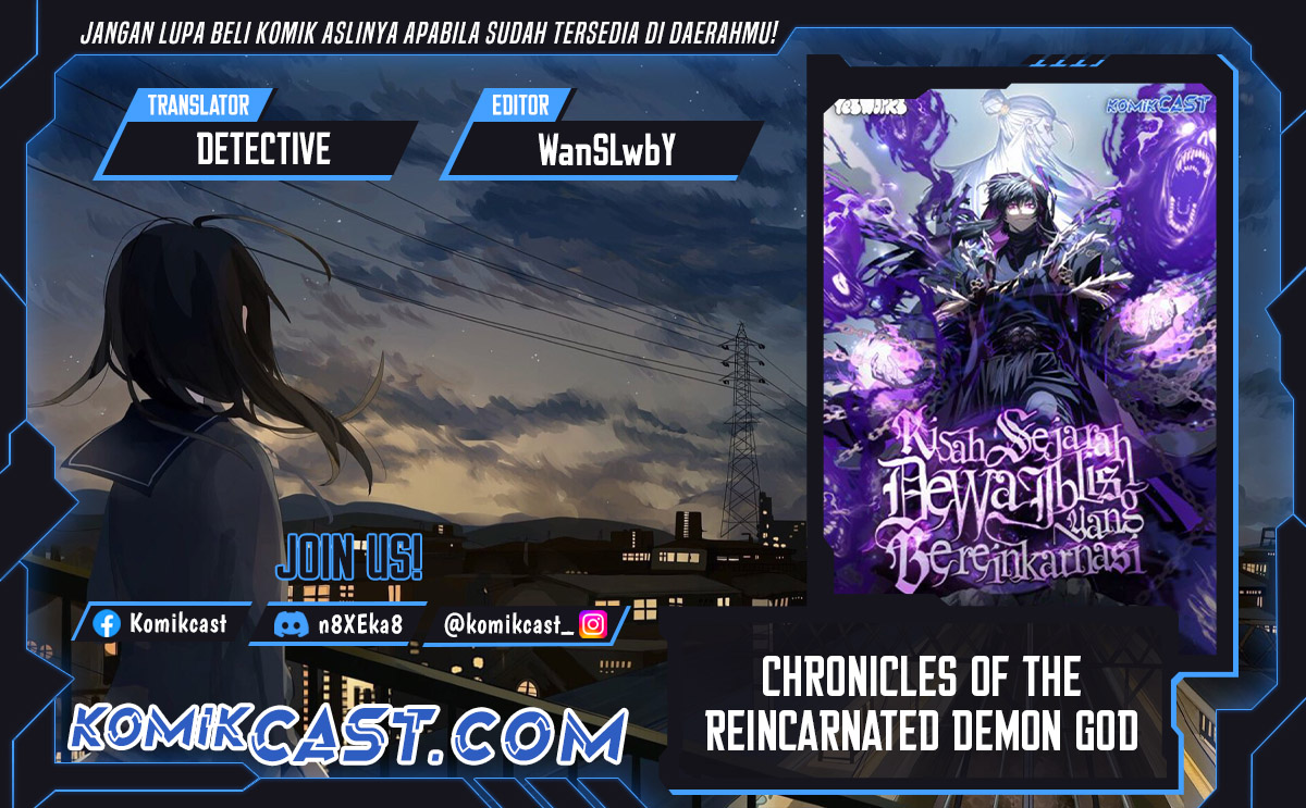 Chronicles of the Reincarnated Demon God chapter 41