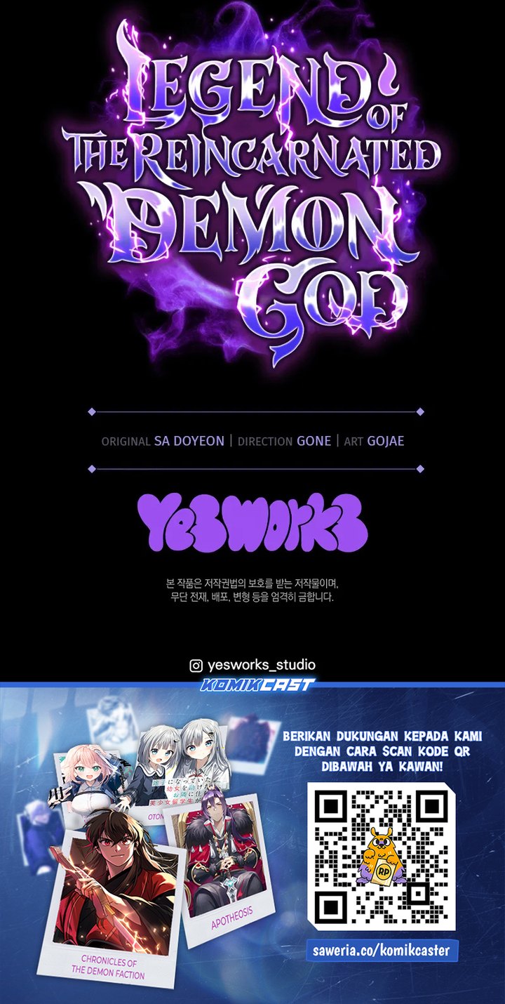 Chronicles of the Reincarnated Demon God chapter 41