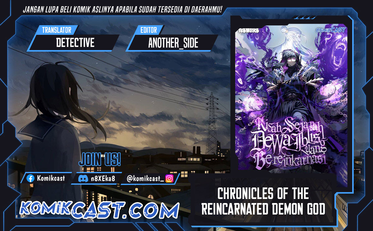 Chronicles of the Reincarnated Demon God chapter 44