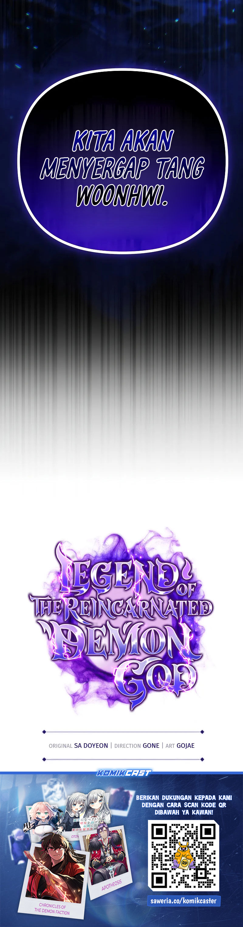 Chronicles of the Reincarnated Demon God chapter 44