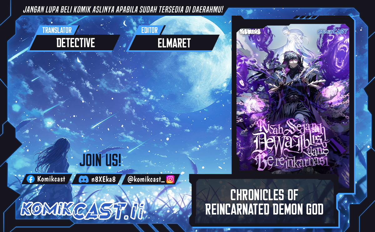 Chronicles of the Reincarnated Demon God Chapter 54 Bahasa Indonesia