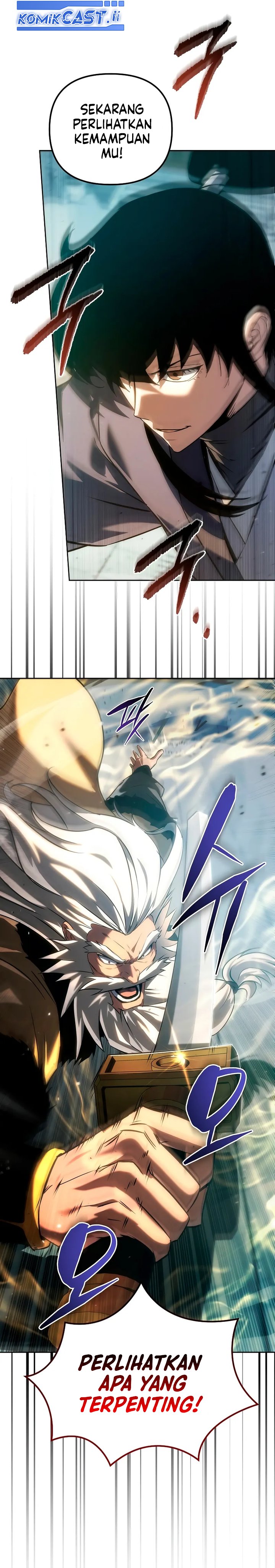 Chronicles of the Reincarnated Demon God Chapter 54 Bahasa Indonesia