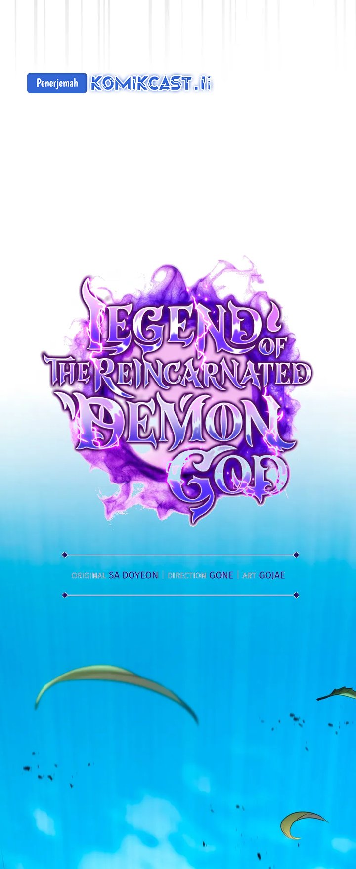 Chronicles of the Reincarnated Demon God Chapter 54 Bahasa Indonesia