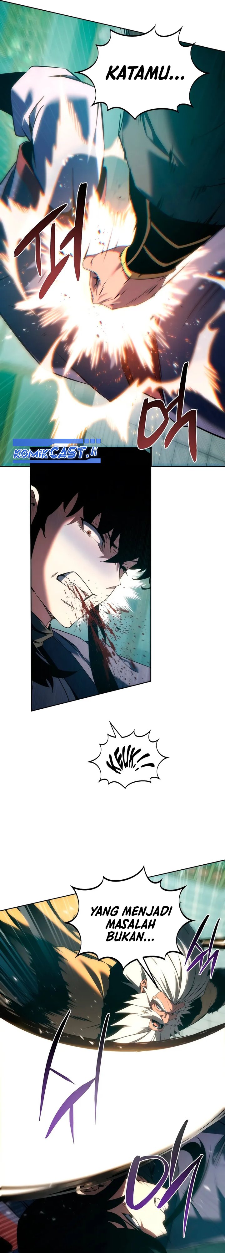 Chronicles of the Reincarnated Demon God Chapter 54 Bahasa Indonesia