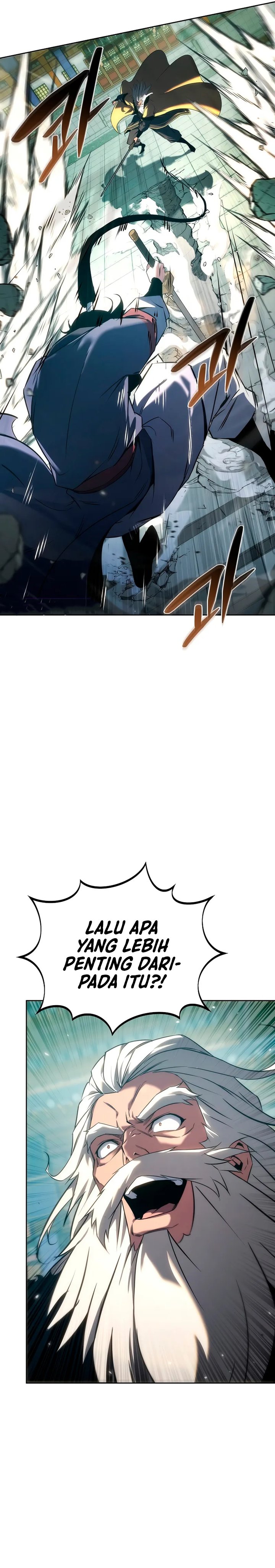 Chronicles of the Reincarnated Demon God Chapter 54 Bahasa Indonesia