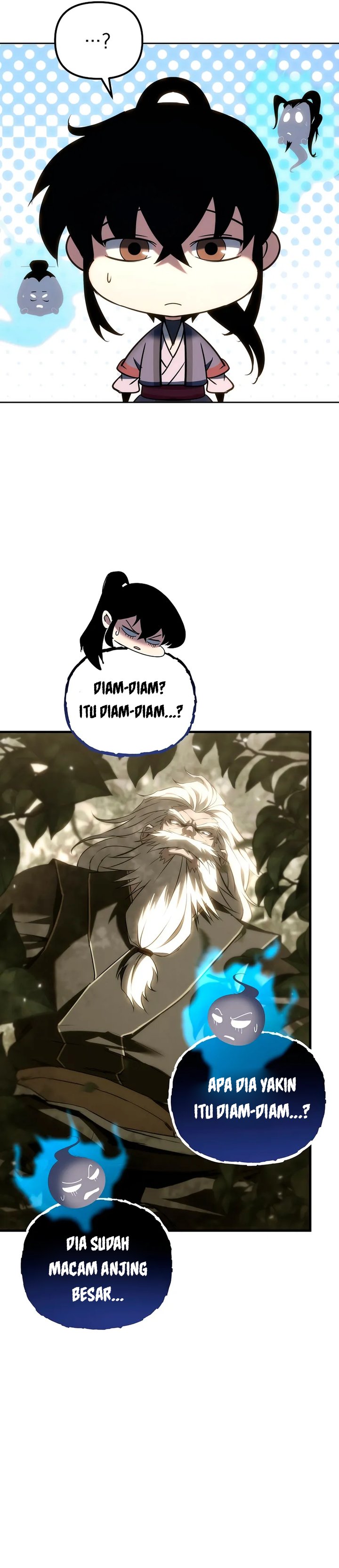 Chronicles of the Reincarnated Demon God Chapter 54 Bahasa Indonesia