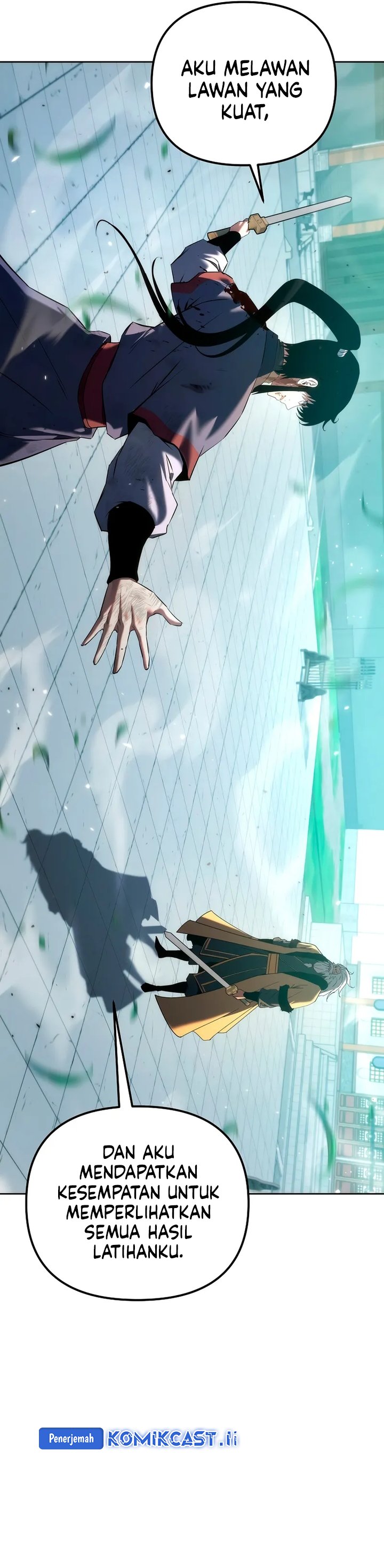 Chronicles of the Reincarnated Demon God Chapter 54 Bahasa Indonesia