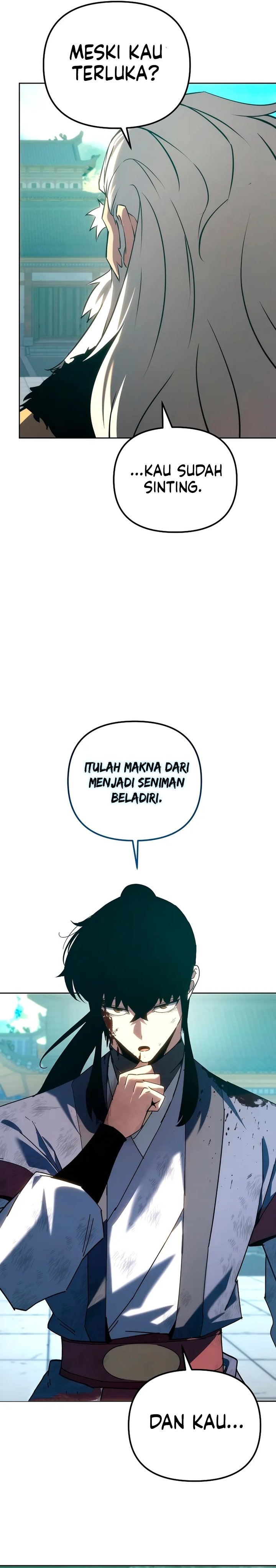 Chronicles of the Reincarnated Demon God Chapter 54 Bahasa Indonesia