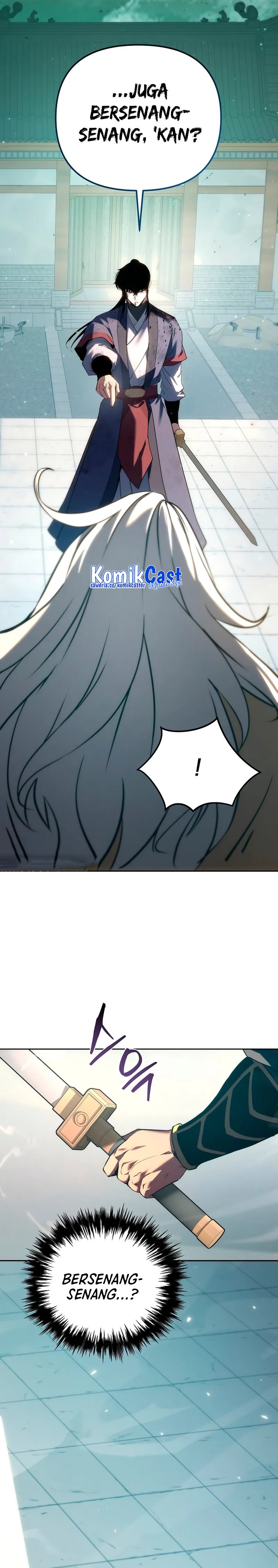 Chronicles of the Reincarnated Demon God Chapter 54 Bahasa Indonesia