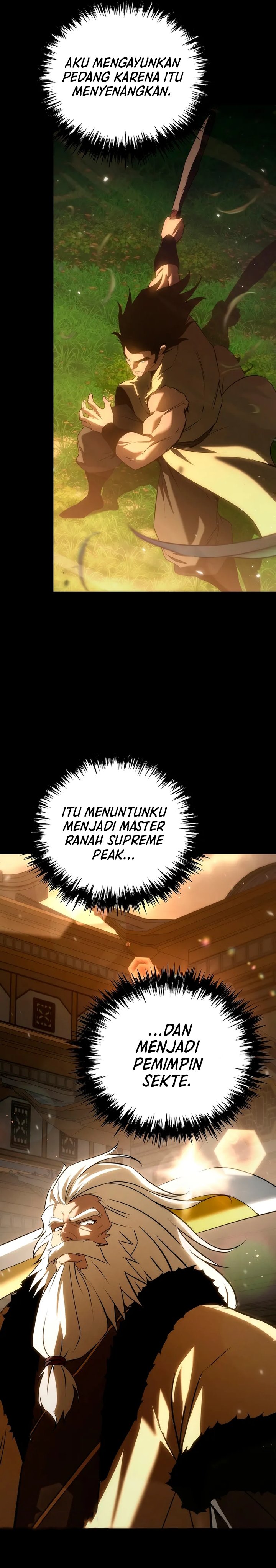 Chronicles of the Reincarnated Demon God Chapter 54 Bahasa Indonesia