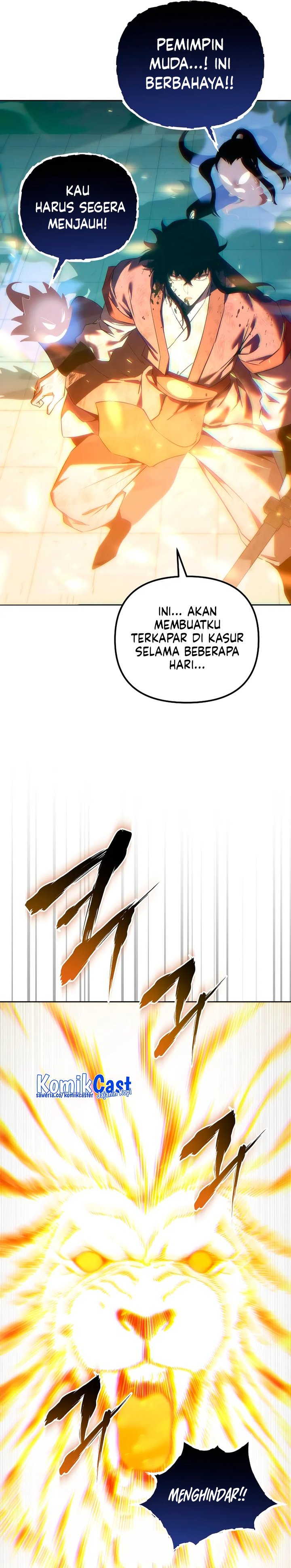 Chronicles of the Reincarnated Demon God Chapter 54 Bahasa Indonesia