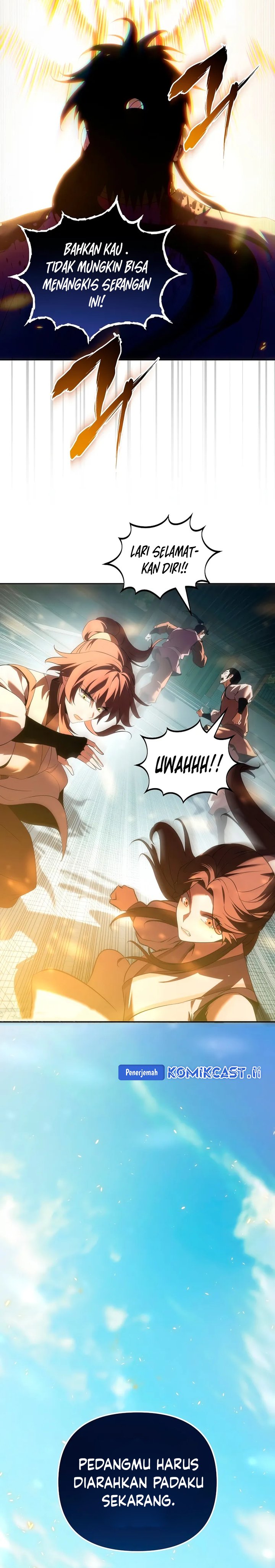 Chronicles of the Reincarnated Demon God Chapter 54 Bahasa Indonesia