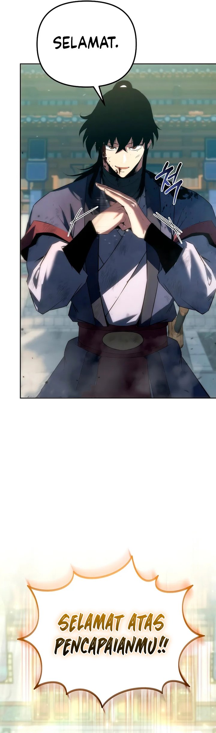 Chronicles of the Reincarnated Demon God Chapter 54 Bahasa Indonesia