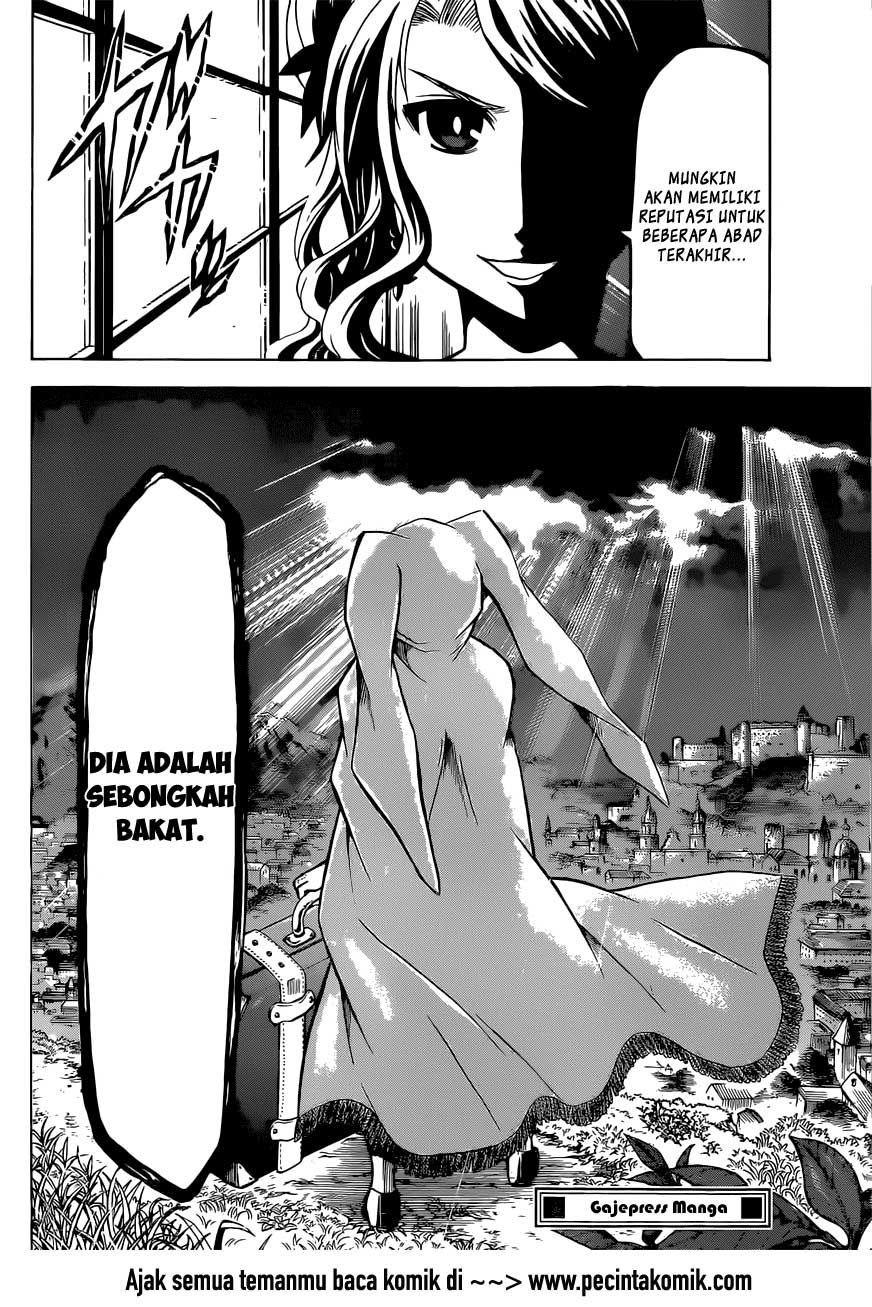 Chrono Monochrome chapter 14