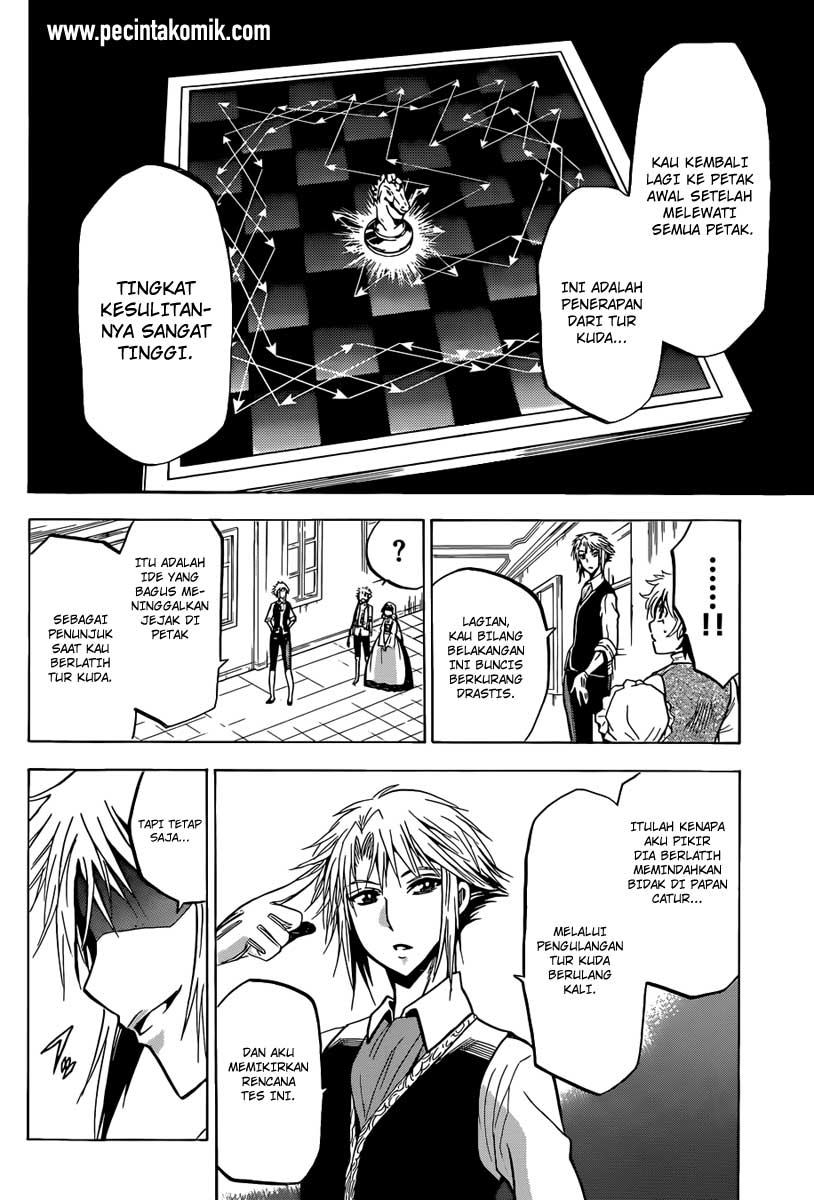 Chrono Monochrome chapter 5