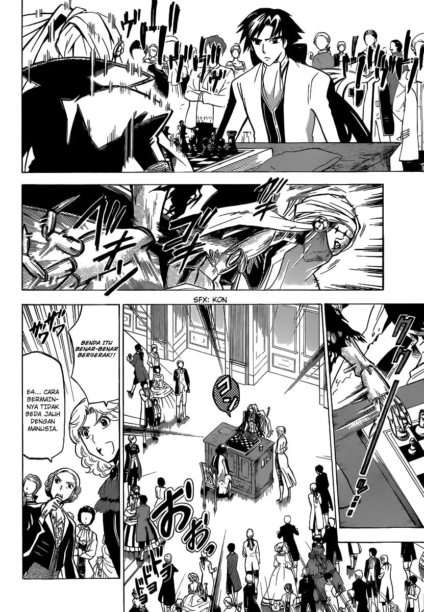 Chrono Monochrome chapter 7