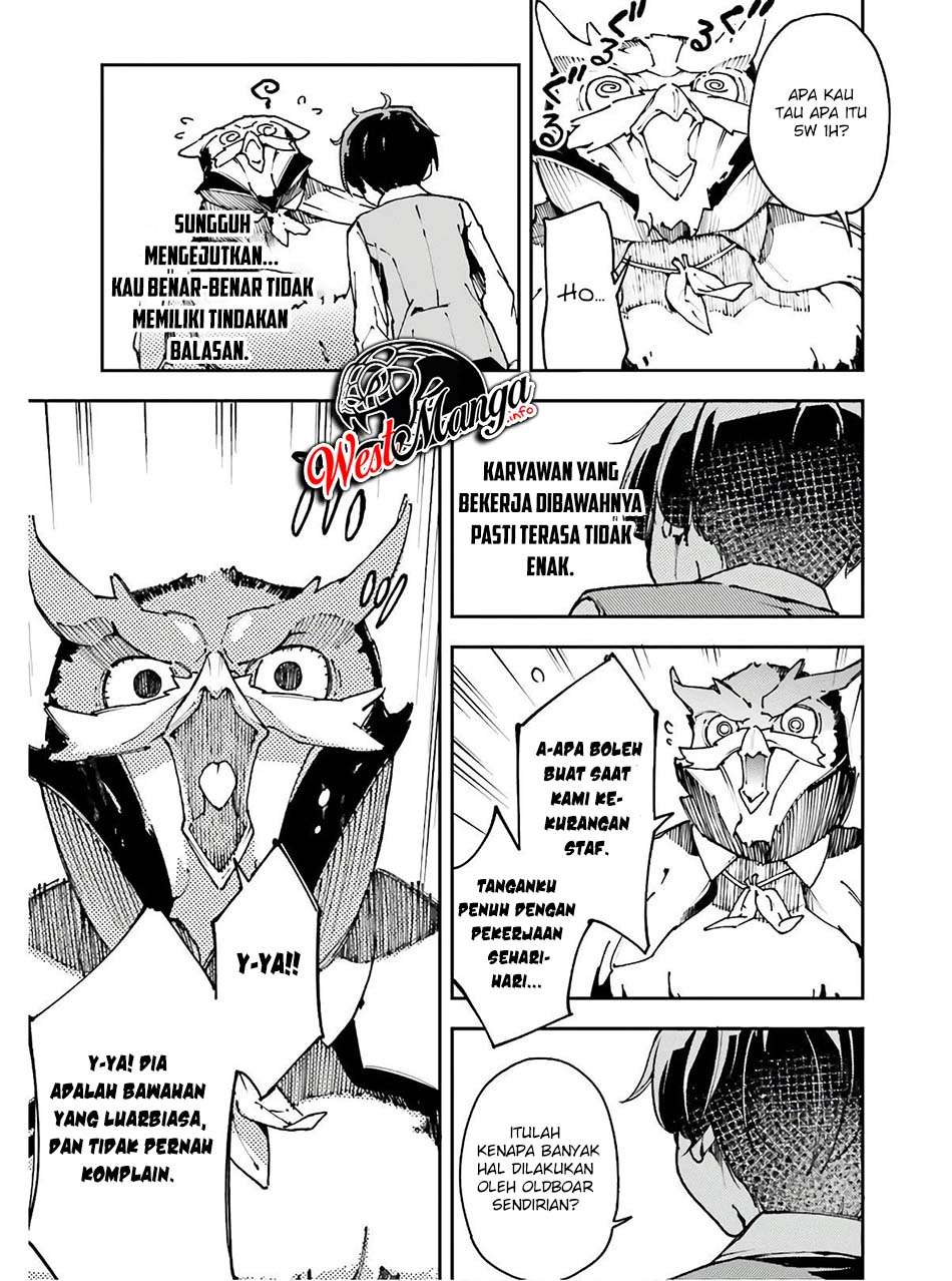 Chū Boss-san Level 99, Saikyou no Buka-tachi to Tomo ni Nishuume Totsunyuu! chapter 10