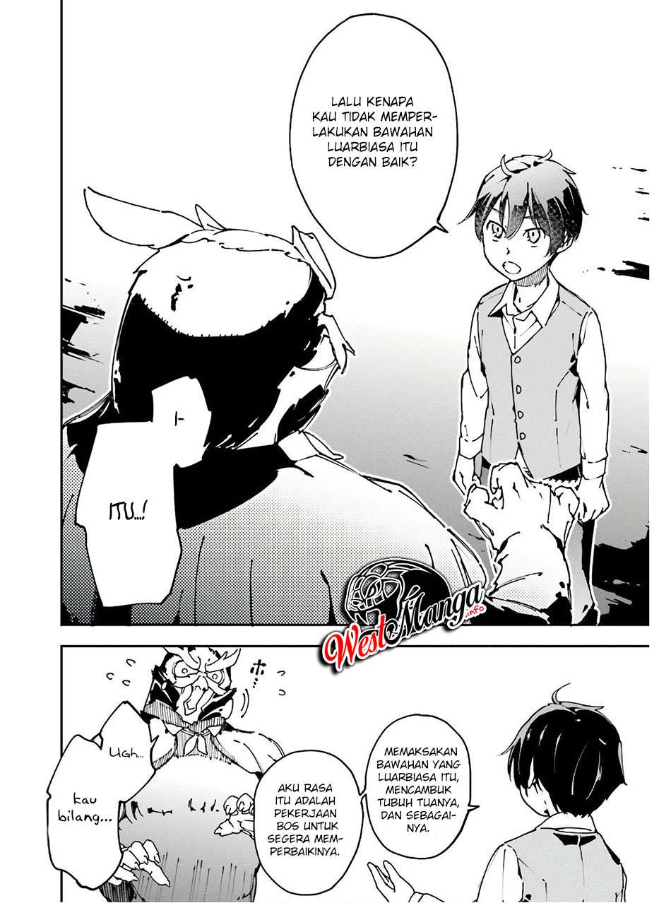 Chū Boss-san Level 99, Saikyou no Buka-tachi to Tomo ni Nishuume Totsunyuu! chapter 10