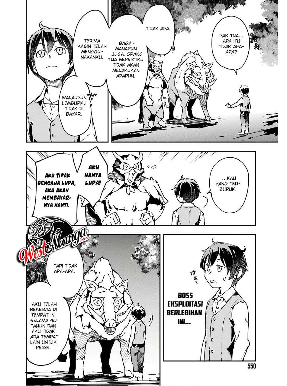 Chū Boss-san Level 99, Saikyou no Buka-tachi to Tomo ni Nishuume Totsunyuu! chapter 10