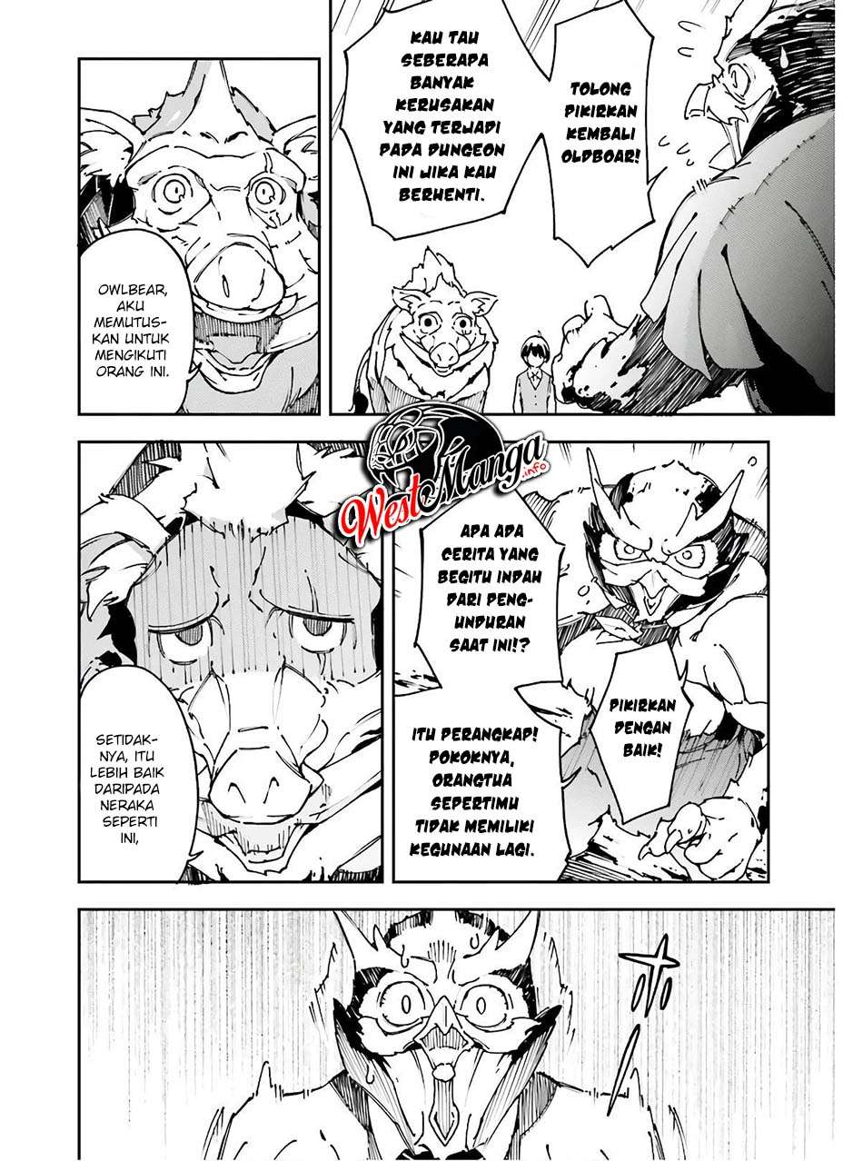 Chū Boss-san Level 99, Saikyou no Buka-tachi to Tomo ni Nishuume Totsunyuu! chapter 10