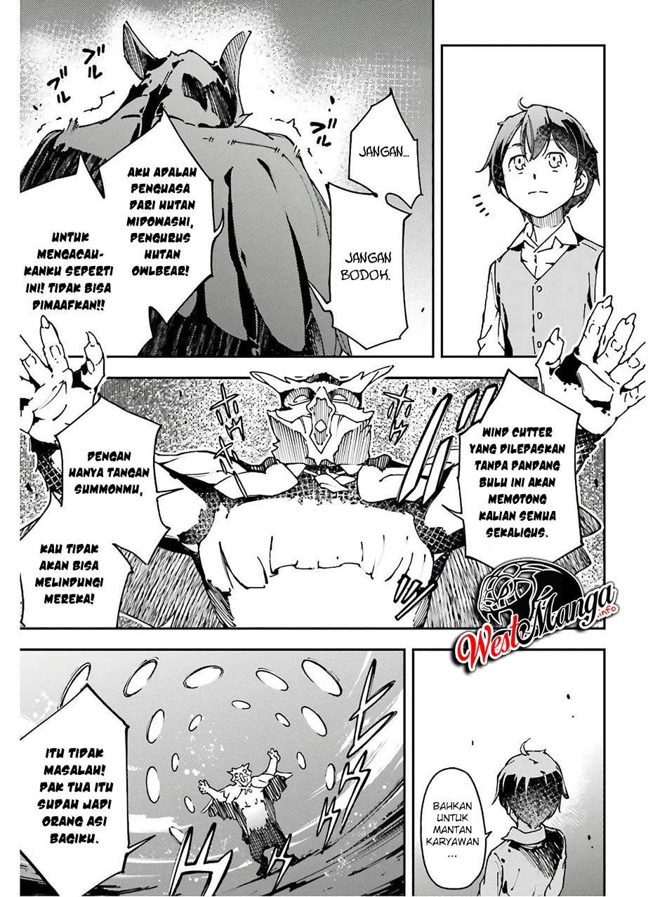 Chū Boss-san Level 99, Saikyou no Buka-tachi to Tomo ni Nishuume Totsunyuu! chapter 10