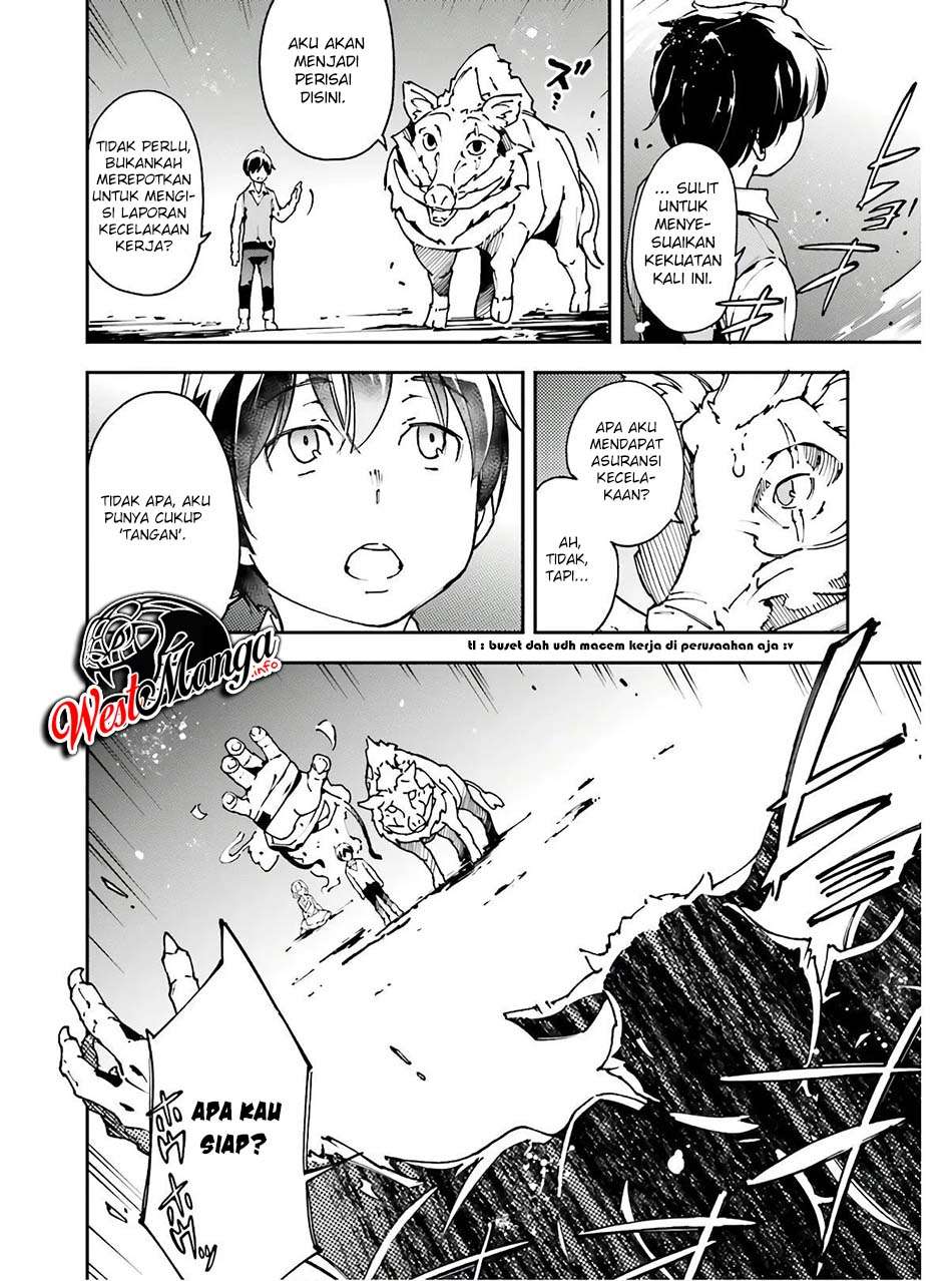 Chū Boss-san Level 99, Saikyou no Buka-tachi to Tomo ni Nishuume Totsunyuu! chapter 10