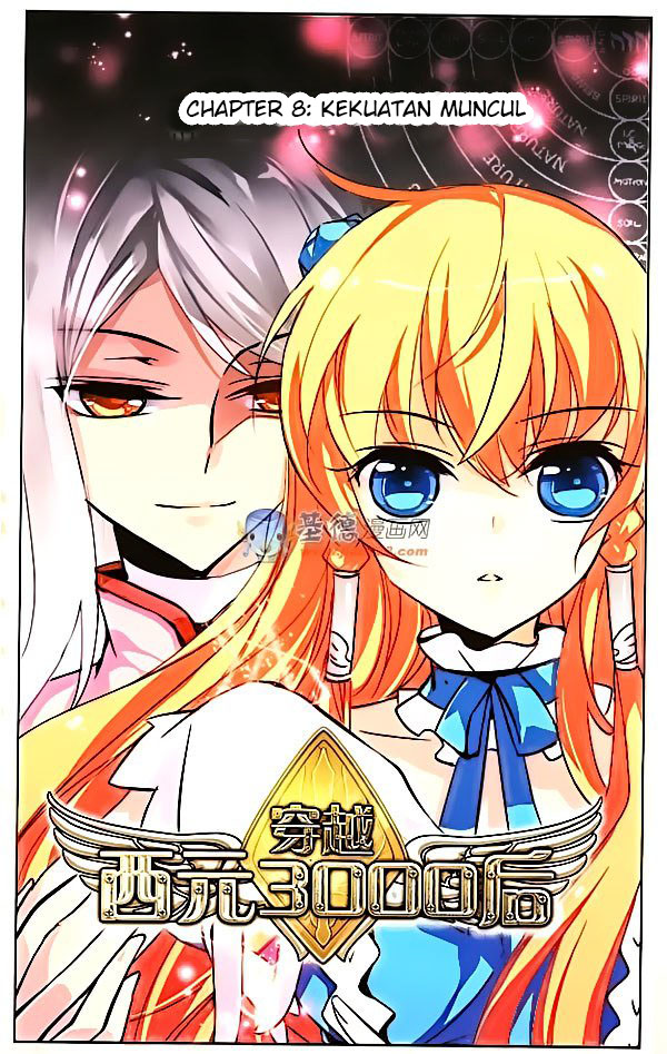 Chuan Yue Xi Yuan 3000 Hou chapter 8