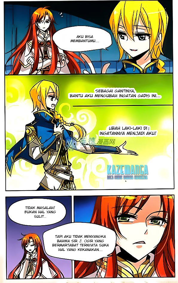 Chuan Yue Xi Yuan 3000 Hou chapter 8