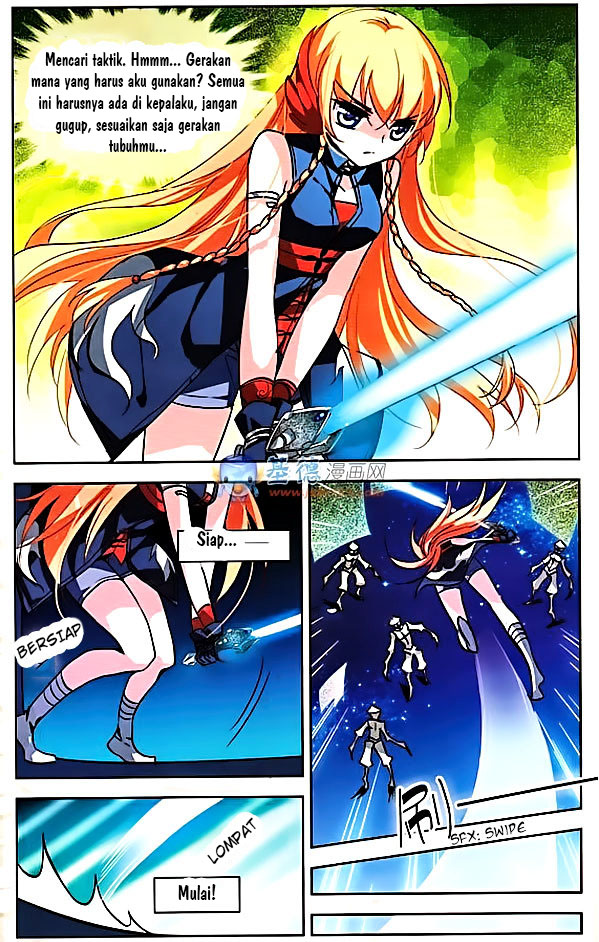 Chuan Yue Xi Yuan 3000 Hou Chapter 15 Bahasa Indonesia