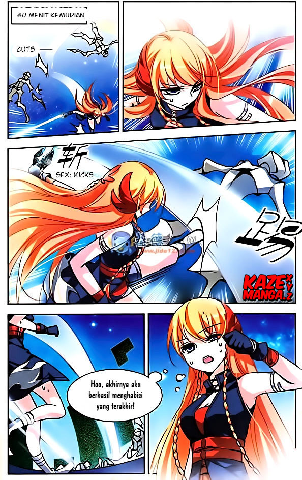 Chuan Yue Xi Yuan 3000 Hou Chapter 15 Bahasa Indonesia