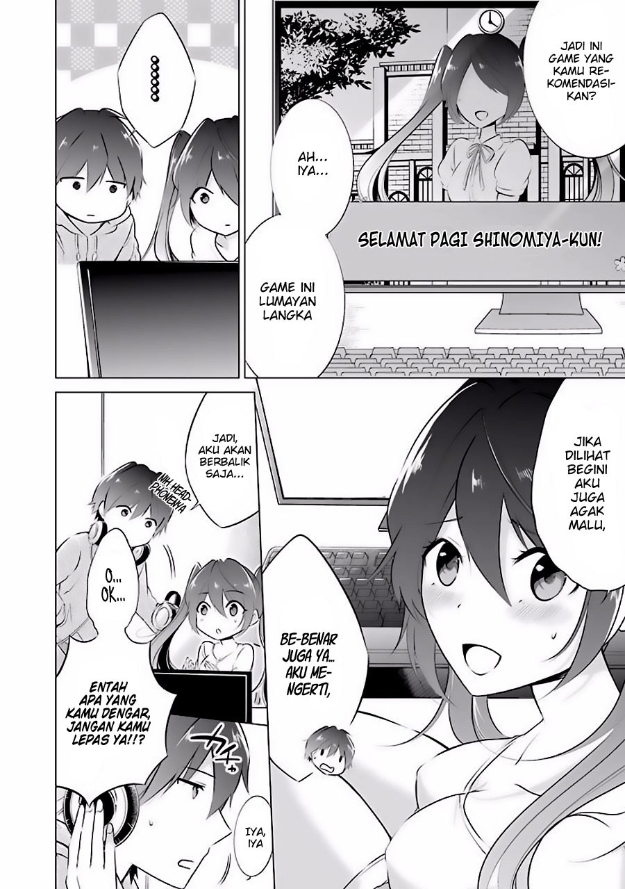 Chuuko demo Koi ga Shitai! Chapter 07 Bahasa Indonesia