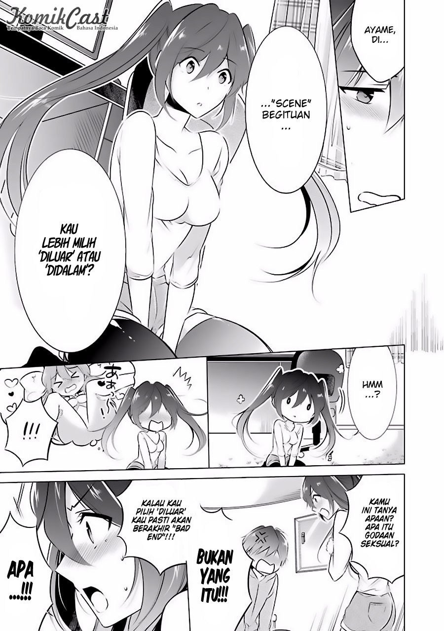 Chuuko demo Koi ga Shitai! Chapter 07 Bahasa Indonesia