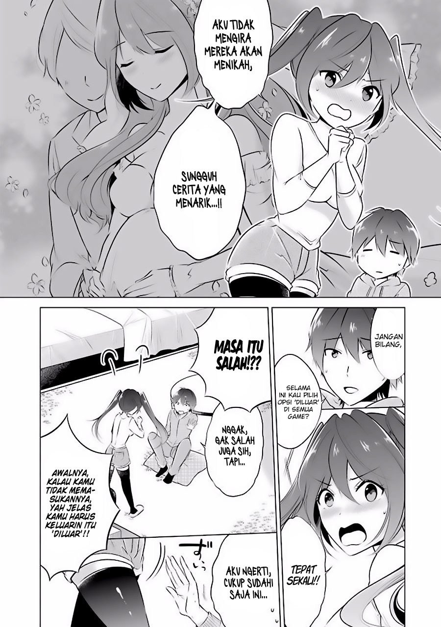 Chuuko demo Koi ga Shitai! Chapter 07 Bahasa Indonesia