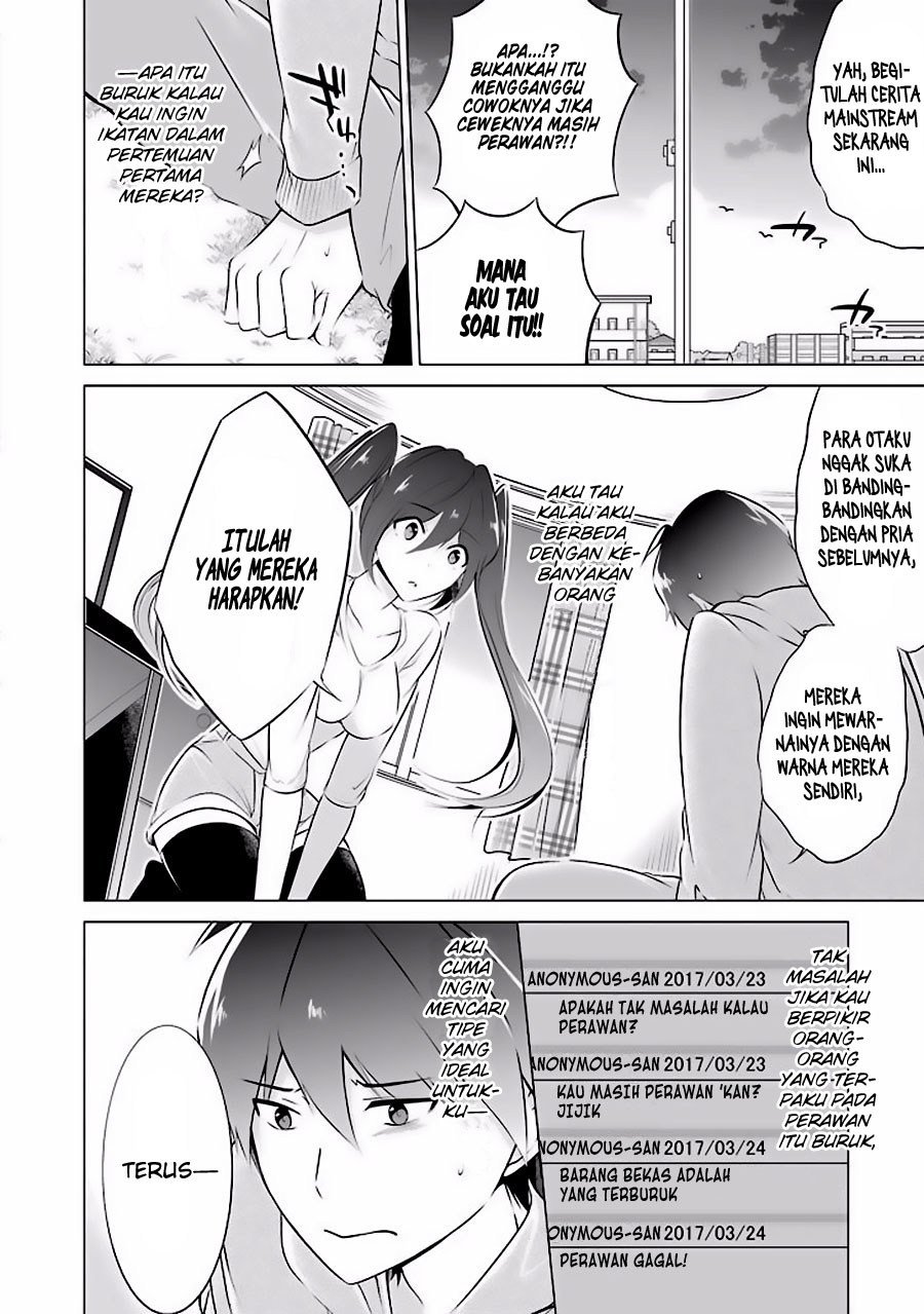 Chuuko demo Koi ga Shitai! Chapter 07 Bahasa Indonesia