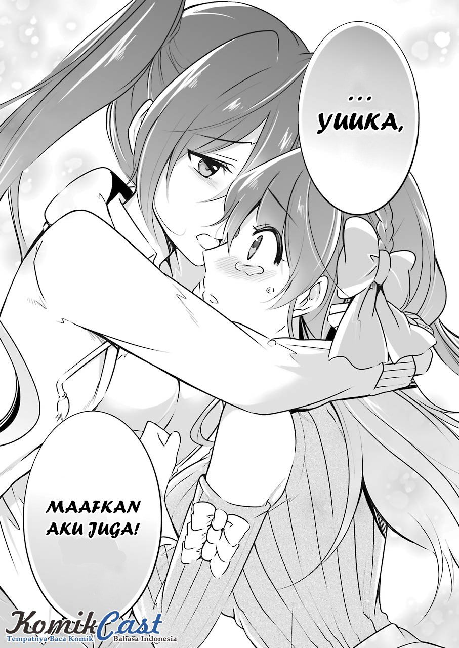 Chuuko demo Koi ga Shitai! Chapter 20 Bahasa Indonesia