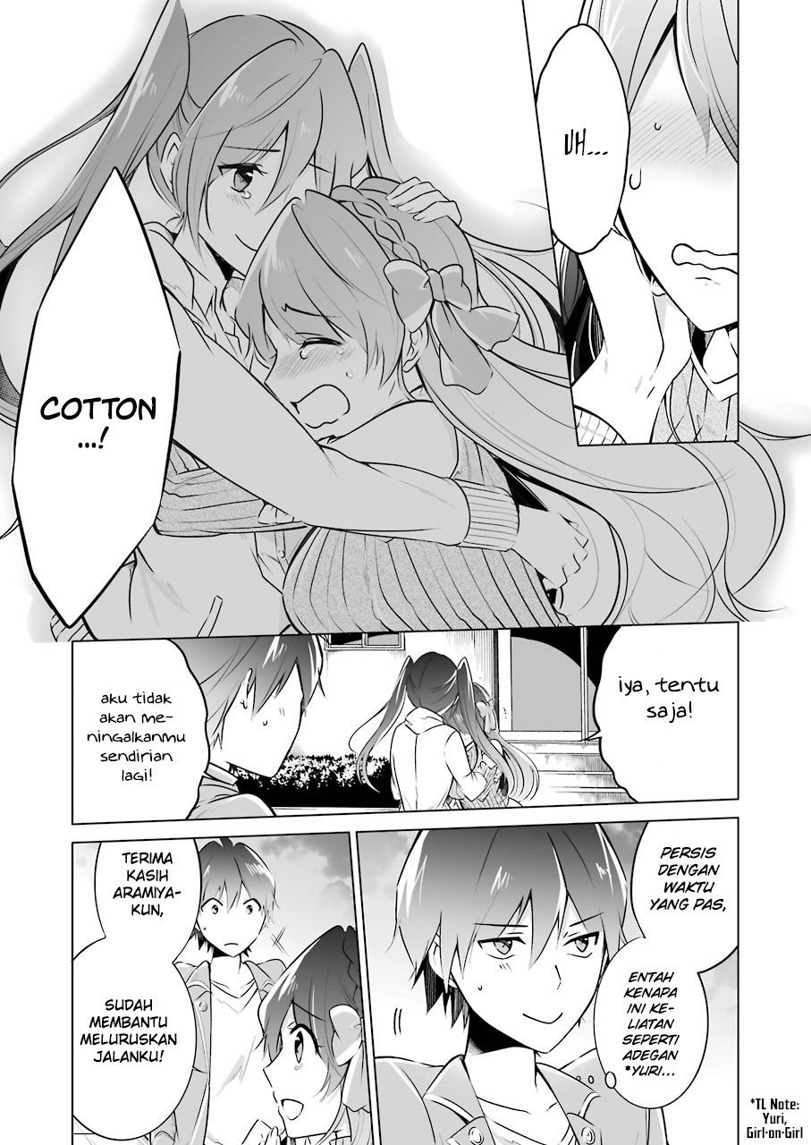 Chuuko demo Koi ga Shitai! Chapter 20 Bahasa Indonesia