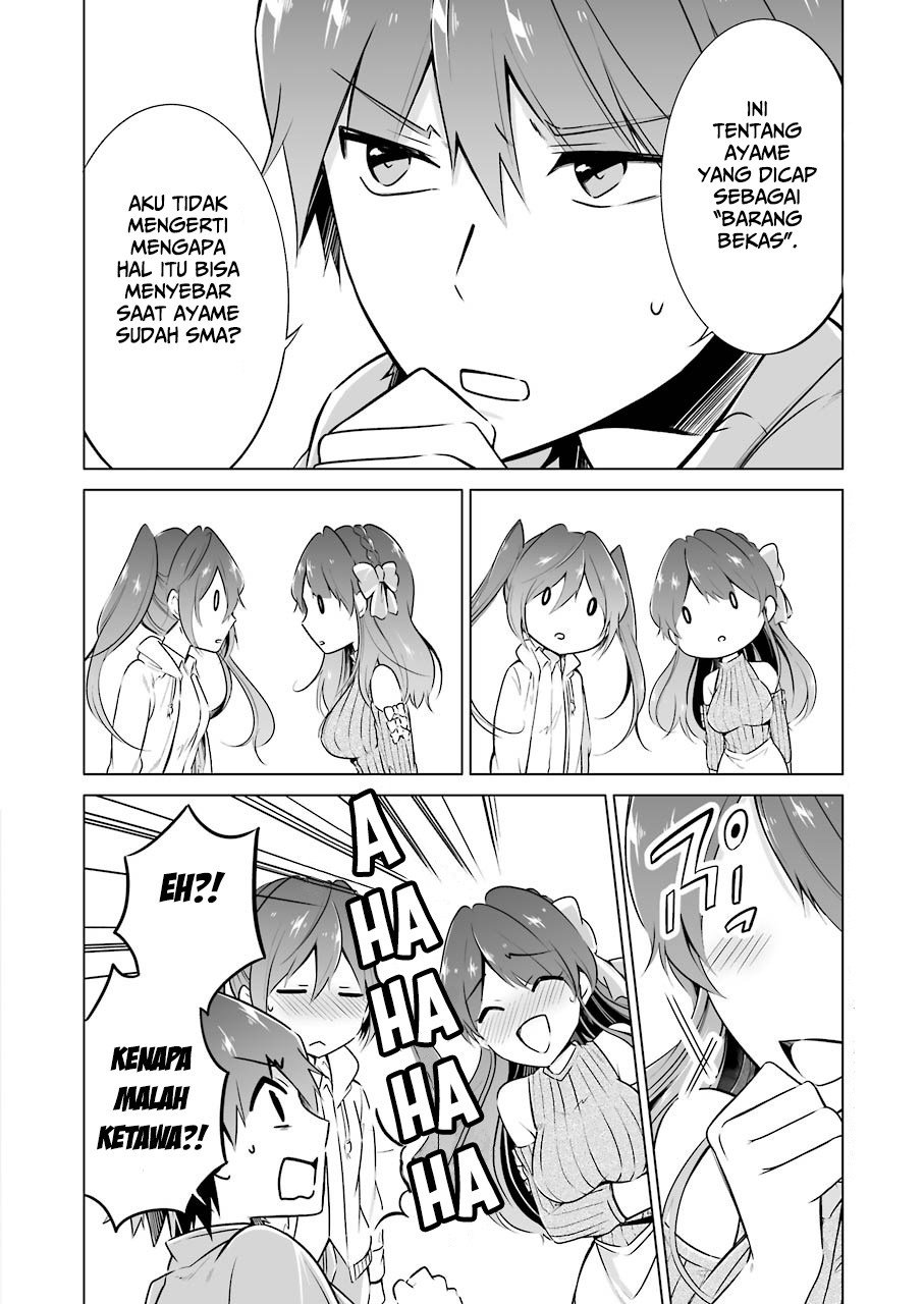 Chuuko demo Koi ga Shitai! Chapter 20 Bahasa Indonesia