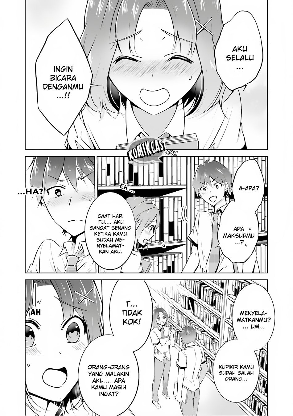 Chuuko demo Koi ga Shitai! Chapter 29 Bahasa Indonesia