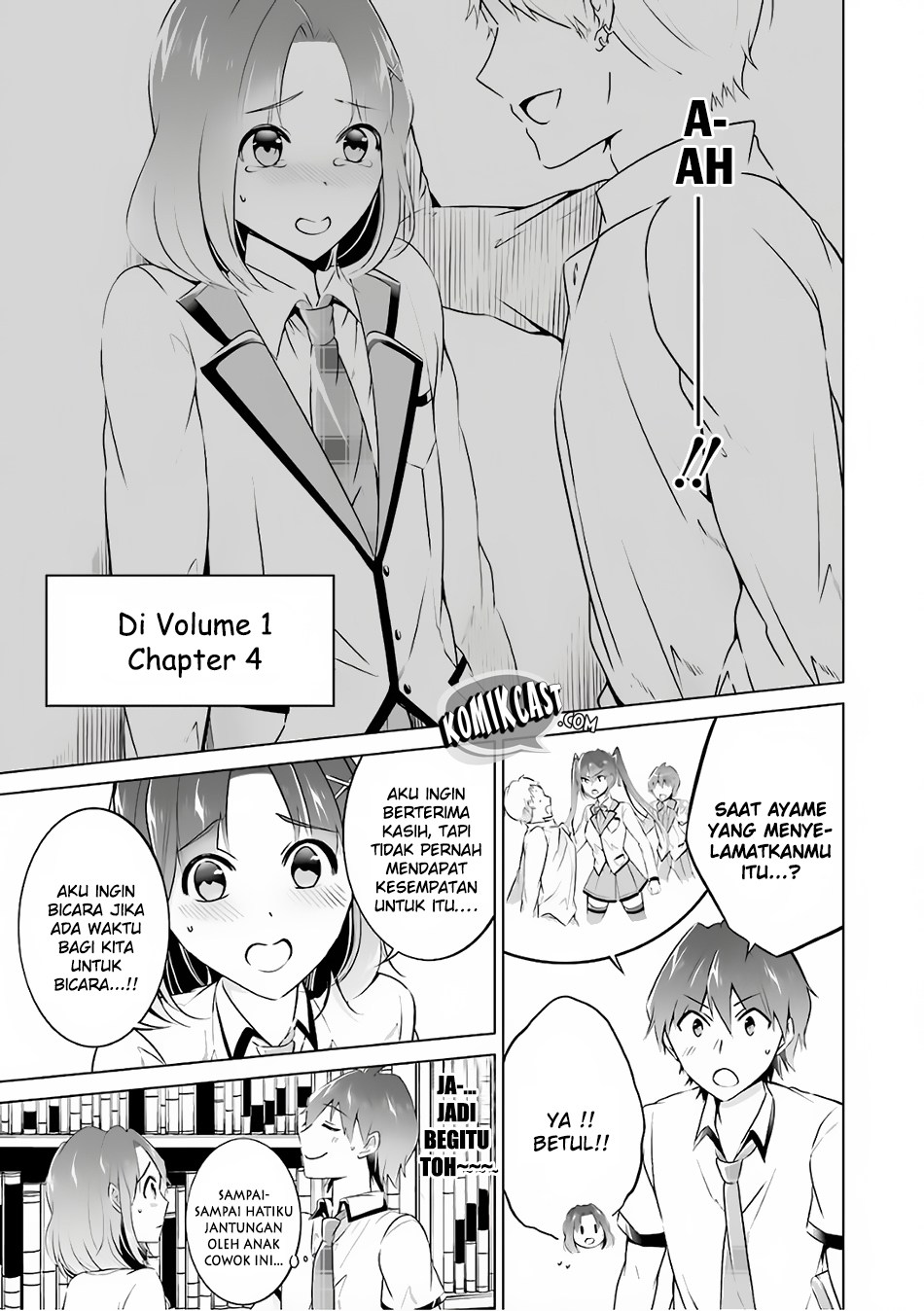 Chuuko demo Koi ga Shitai! Chapter 29 Bahasa Indonesia