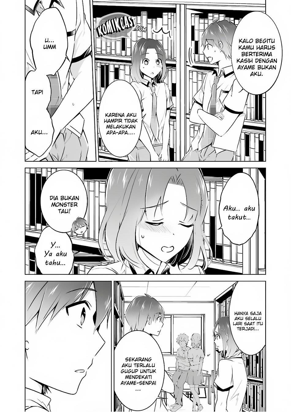 Chuuko demo Koi ga Shitai! Chapter 29 Bahasa Indonesia