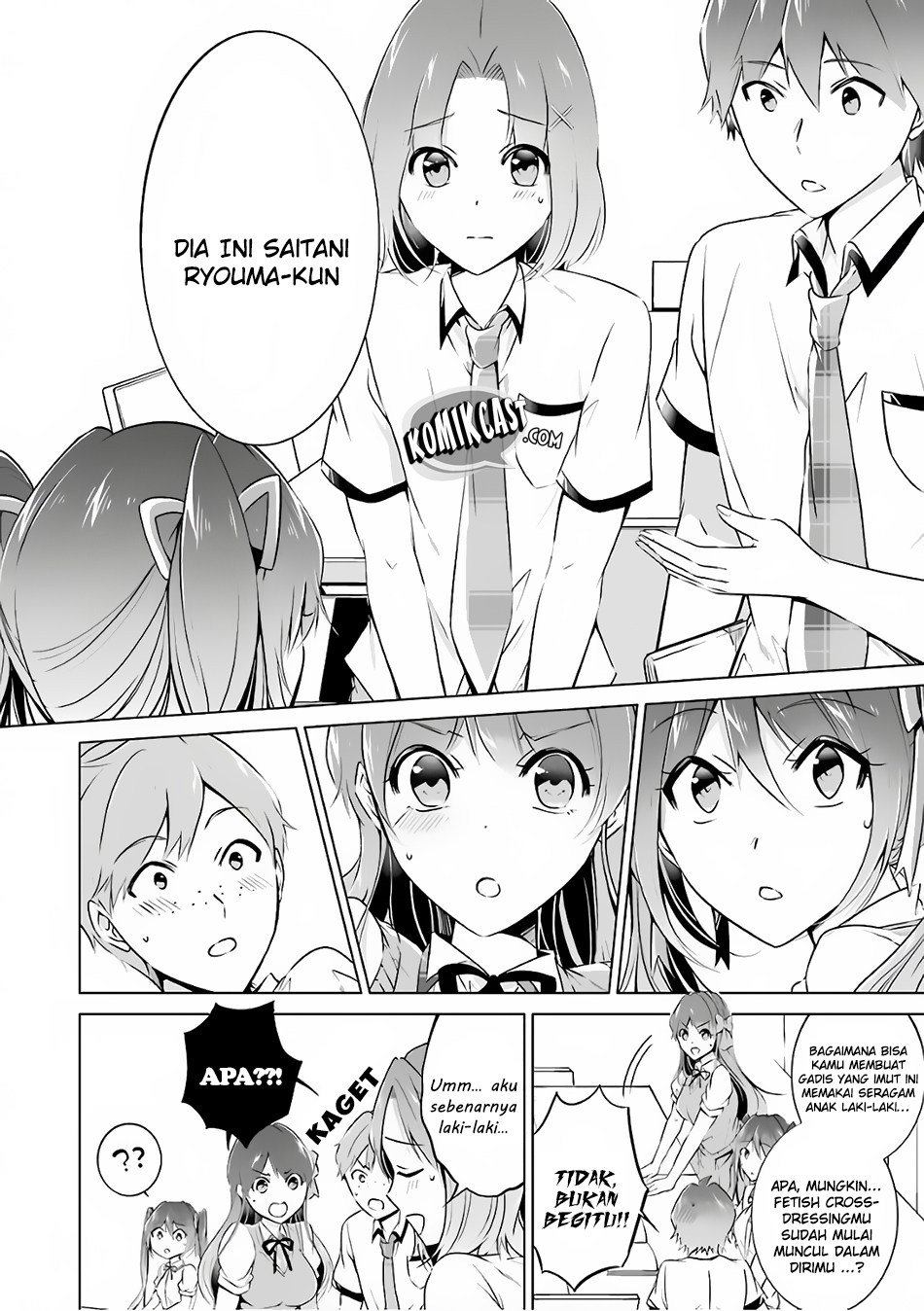 Chuuko demo Koi ga Shitai! Chapter 29 Bahasa Indonesia