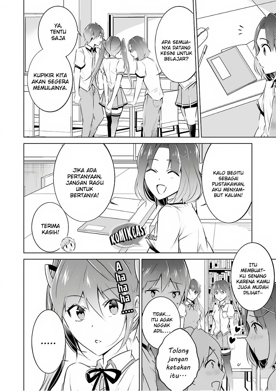 Chuuko demo Koi ga Shitai! Chapter 29 Bahasa Indonesia