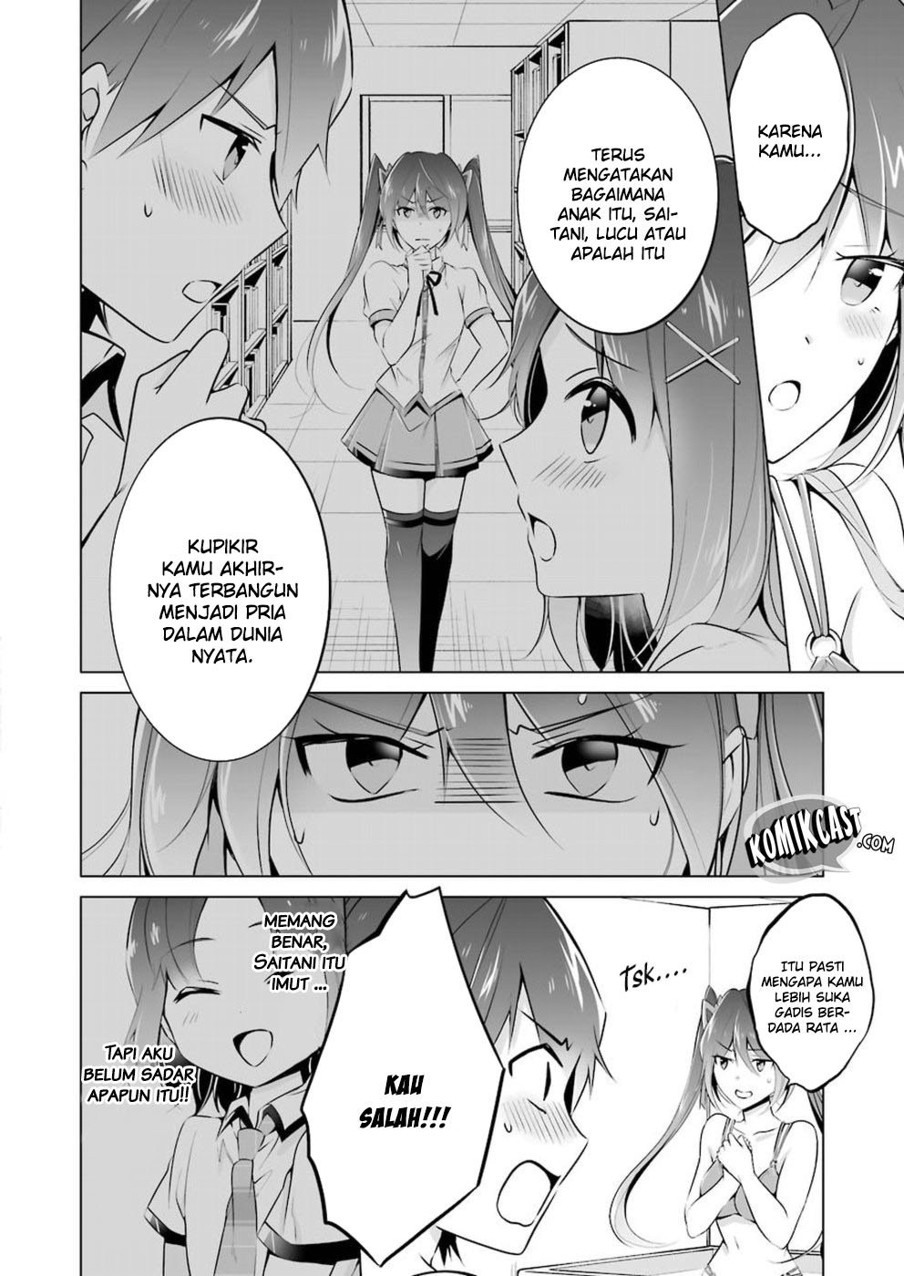 Chuuko demo Koi ga Shitai! Chapter 30 Bahasa Indonesia