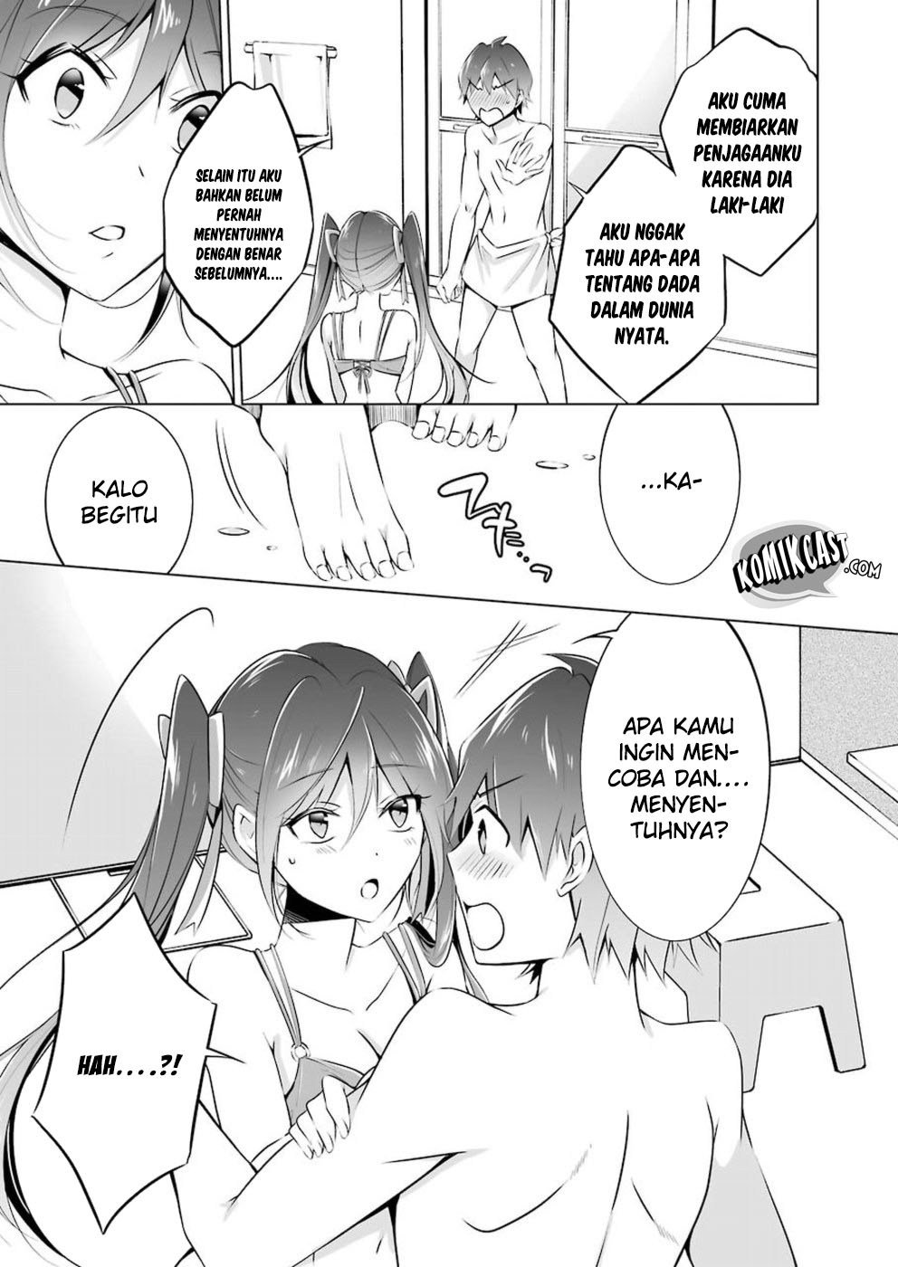 Chuuko demo Koi ga Shitai! Chapter 30 Bahasa Indonesia