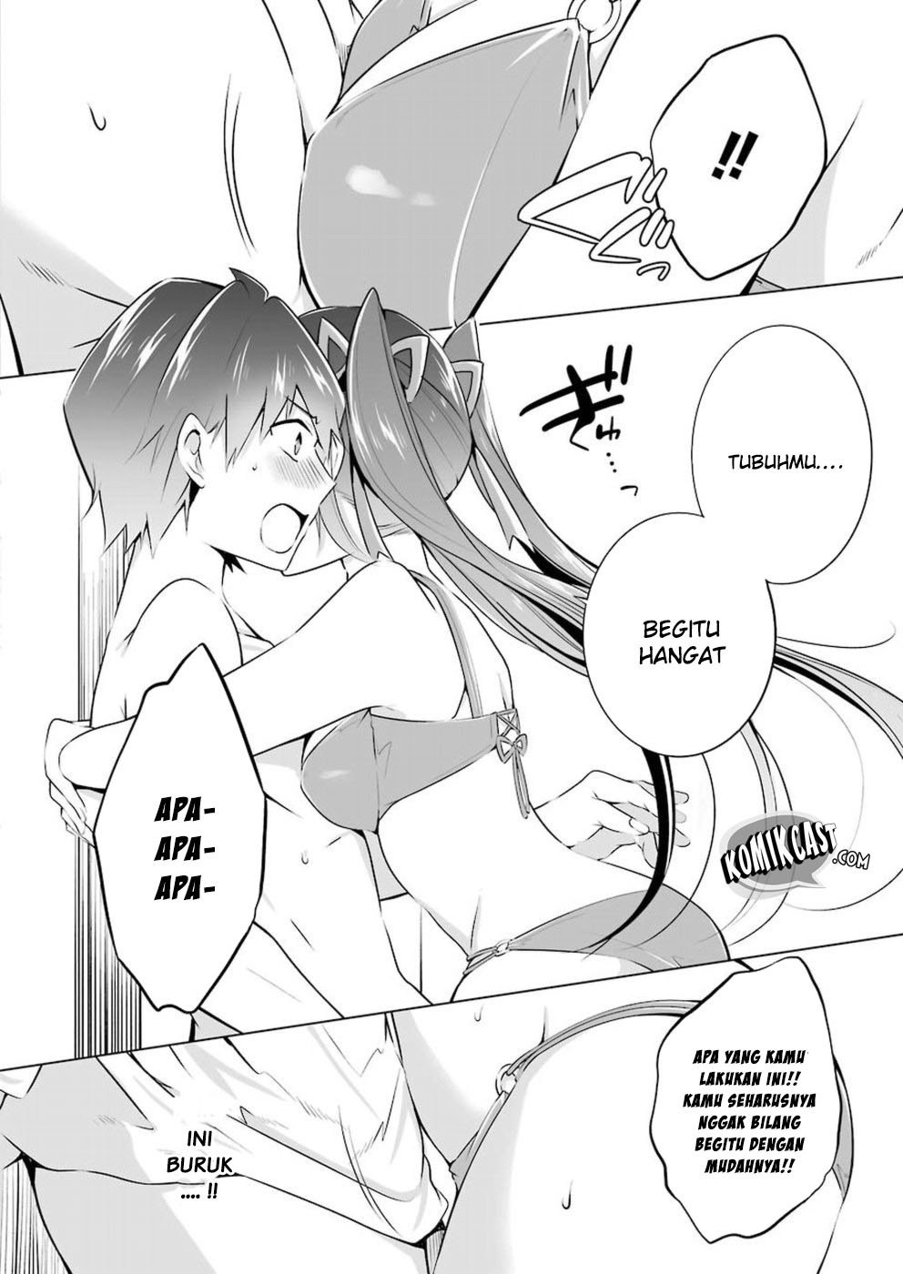 Chuuko demo Koi ga Shitai! Chapter 30 Bahasa Indonesia